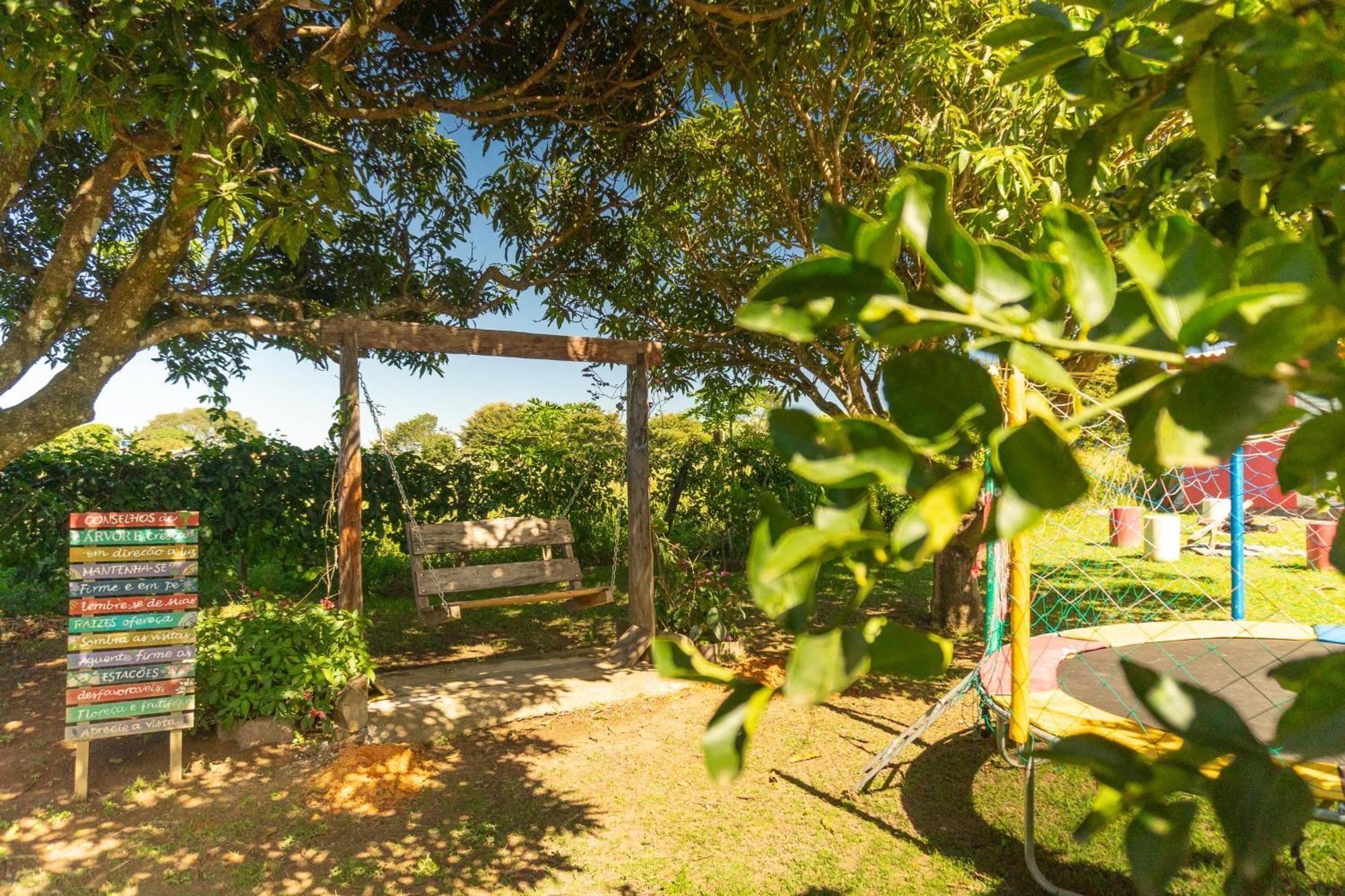 Vila da Mata Chalés Alto Paraíso de Goiás Exterior foto