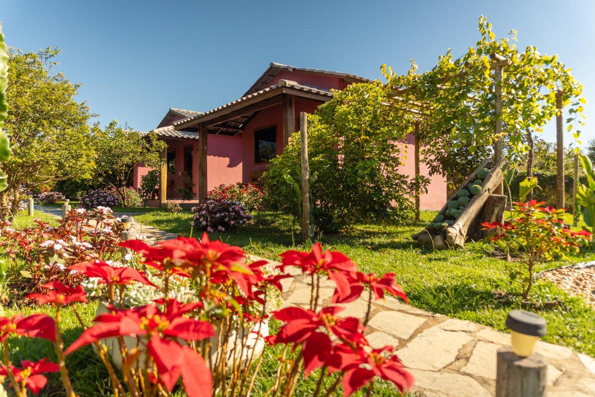 Vila da Mata Chalés Alto Paraíso de Goiás Exterior foto
