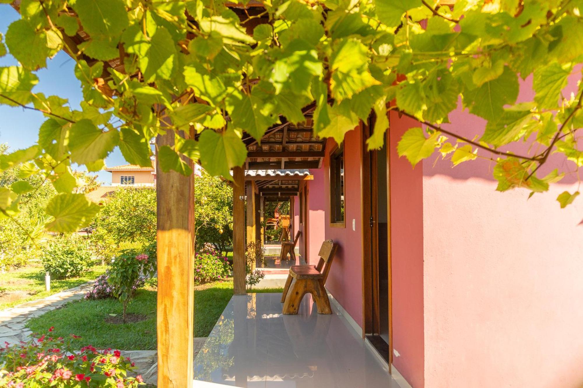 Vila da Mata Chalés Alto Paraíso de Goiás Exterior foto