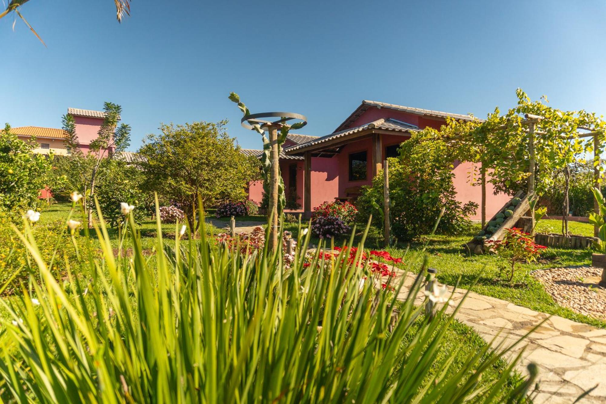 Vila da Mata Chalés Alto Paraíso de Goiás Exterior foto