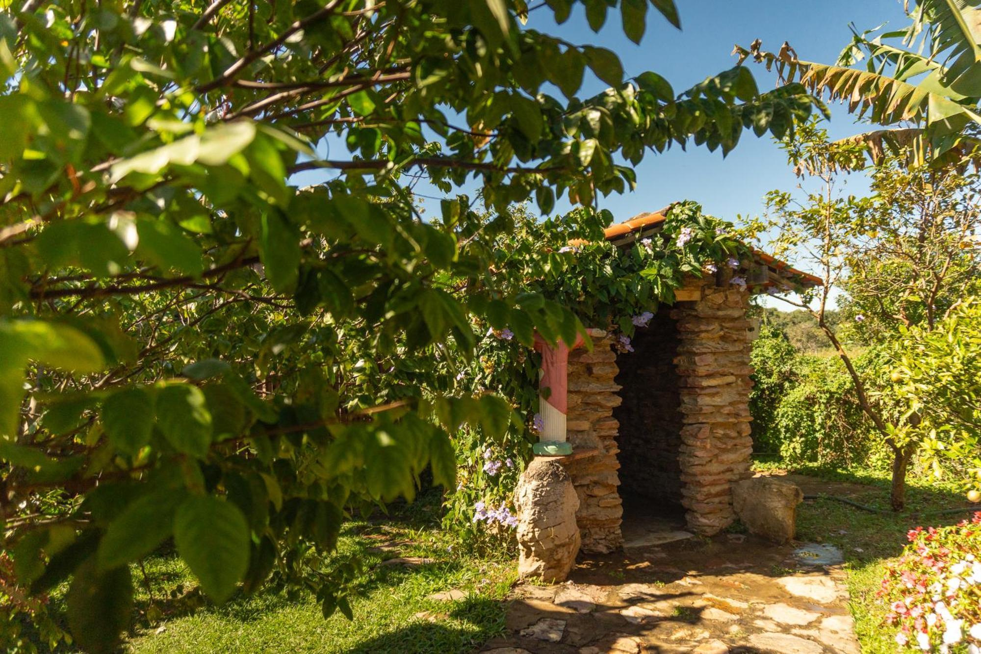 Vila da Mata Chalés Alto Paraíso de Goiás Exterior foto